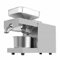 Edelstahl ÖLpresse ÖLmüHle Expeller Extraktion Maschine ÖL Automatische OIL Press Automatischer Maschinenpresser Kommerziell für größten Teil des Ölgehalts von mehr als 25% der Ölpflanzen 220V 600W