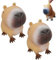 Anti Stress Spielzeug,Kapybara-Kugelfisch Anti Stress Stressbälle Stress Squeeze Spielzeug Squeeze Toy Squeeze Ball Squeeze Spielzeug für Erwachsene und Kinder (2)