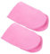 QUMIIRITY Handpuppen Für Kinder 2st Handgezeichnete Puppen Handpuppe Selber Machen Handpuppe Aus DIY-aktivitätshandpuppe Interaktive Handpuppe Bemalende Handpuppe DIY Malerei Handpuppe Rosa Segeltuch