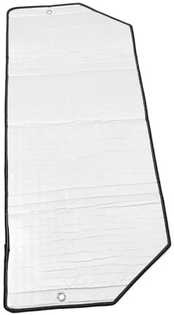 Warmhm Outdoor Unit Cover 110x45cm Aluminum Sunshade Heat Insulation Rainproof Protector