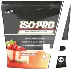 Trained by JP Iso Pro, Strawberry Cheesecake - 1800g