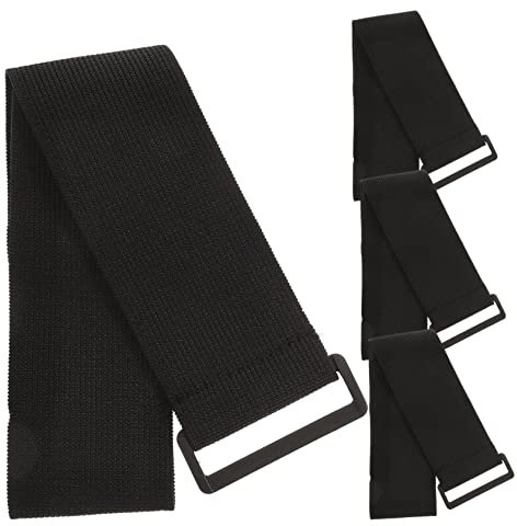 TINEASUR 4stücke Elastische Klettbänder Leitergepäckträgergurte Kabelführungsgurte Kordelführungsgurte Armgurte Für Telefontaschen Spanngurte Für Gepäck Elastische Spanngurte Kabelspanngurt