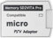 TECHZOCO Adattatore per scheda PS Vita, adattatore scheda SD2Vita, compatibile con schede microSD (massimo 256 GB) | Compatibile con sistema PS Vita 1000/2000 3.6 o PS Vita HENkaku