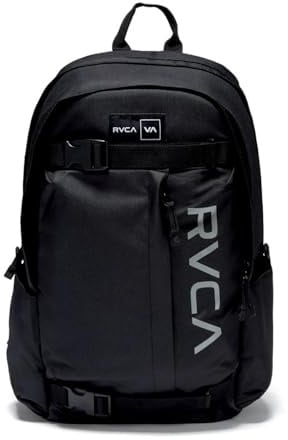 RVCA Zaino da uomo Edc Skate, Nero, M, Edc Skate Zaino