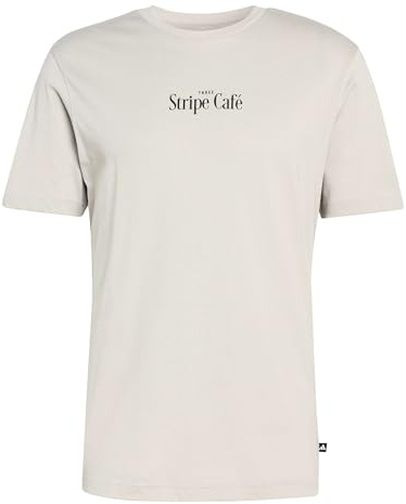 adidas Men's Coffee Cafe Donut Box Graphic T-Shirt