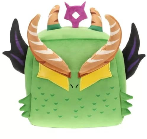 wiztex Blox-Fruit cuddly toy - YouTube video plush toy gift for children and fans for Halloween Christmas and Birthday Party (Green Blox Fruit)