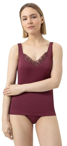 Mey Tagwäsche Serie Emotion Elegance Damen Tops breiter Träger Boysenberry XXL(46)