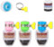 Filtre à eau au charbon Hailnrothwad Magic, filtre à eau au charbon 6 couches, pour robinet de 1/2 à 3/4 pouces, filtration efficace (D)