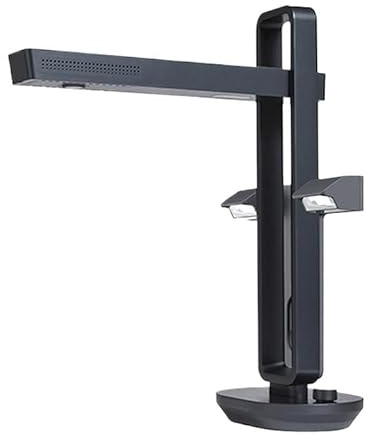 Document Scanner, Document Scanner USB Book Scanner With Auto Flat And Desktop, File Camera For Desktop/laptop,for Home,Travel,Office