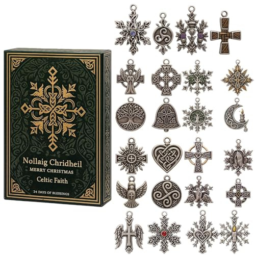 Weihnachts Countdown Kalender 2D Winterferien Erinnerungsstück