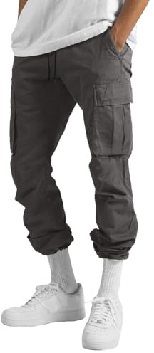 Generisch Dschungelcamp Kostüm Rote Cargohose Damen Herren Wanderhose Wandern Outdoor Cargohose Langlaufski Cargo Hosen Taktische Trekkinghose Hunt