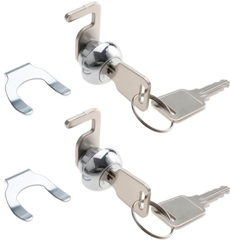 ECSiNG 2 Piezas Núcleo de Cerradura para Cajón de Efectivo Compatible con 6213Q-960 para Caja Registradora pos