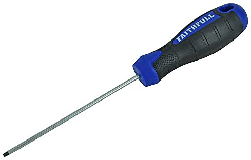 Faithfull FAISDF300 - Cacciavite a taglio con impugnatura morbida 75X4mm