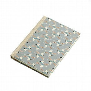 Journaling Notizbuch Tagebuch Fantasia hellblau 13 cm A6 Edler Papiereinband Blanko 120 Seiten