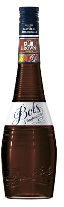Bols Crème de Cacao Brown 50cl – Premium Chocolate Liqueur, 24% ABV | Crafted with All‑Natural Ingredients for Elevated Cocktails