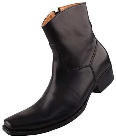 Sendra Boots, Stivali uomo Nero nero, Nero (nero), 40