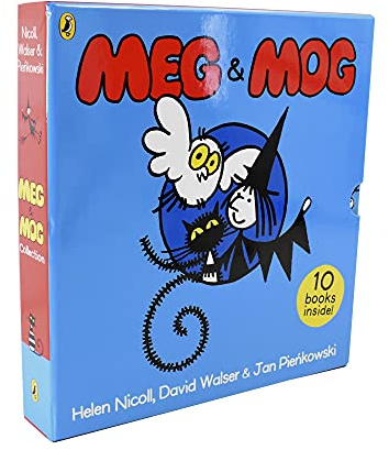 Meg and Mog Collection 10 Children Pictures Books Set Pack