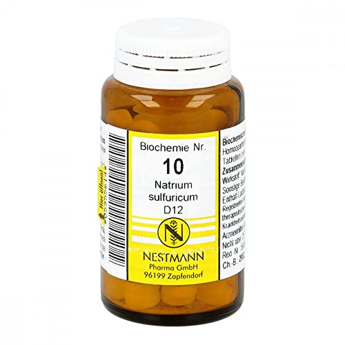 Biochemie 10 Natrium Sulfuricum D 12 Tabletten