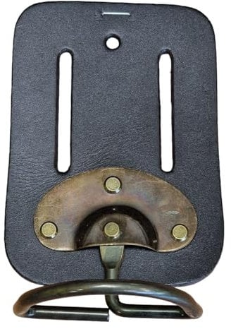PTI Hammer Holder Tool Belt, Swivel Holster, Hammer Loop Fit Up to 3 Tool Belt, Holstery, Compatible with Claw Hammer, Hatchet and Mallet, Used By Carpenters, Builders, Scaffolding, Electricians