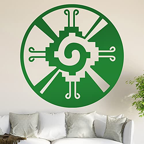 Hunab Ku Wandtattoo in 6 Größen - Wandaufkleber Wall Sticker - Dekoration, Küche, Wohnzimmer, Schlafzimmer, Badezimmer