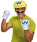 Generique - Nintendo Wario Kostüms-Set Lizenzartikel
