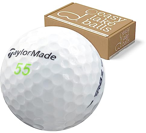Taylor Made 25 ROCKETBALLZ LAKEBALLS/GOLFBÄLLE - QUALITÄT AAAA/AAA