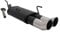 Stahl-Endschalldämpfer - 86405 - mit ABE passend für Opel Astra G Caravan 1,2 / 1,4 / 1,6 / 1,8 / 1,7 Diesel, nicht bei 2,0-16V u. mit AHK Modelle