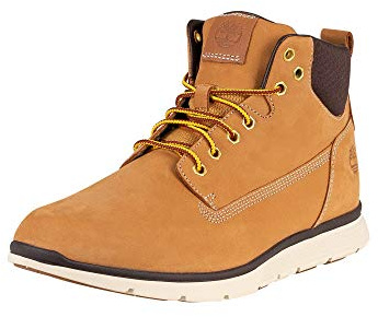 Timberland Herren Killington Chukka Sneaker Halbhoch, Beige (Wheat Nubuck 231), 45 EU