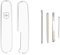 Victorinox PLUS White handle kit for 91mm Swiss Army Knife with spares