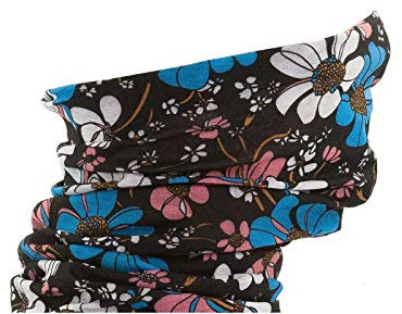 Oblique Unique Damen/Herren Mikrofaser Multifunktionstuch K-150 (Power of the Flower2)