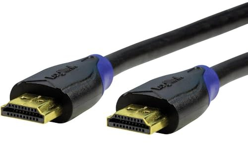 Logilink CH0063 HDMI Connection Cable Standard High Speed with Ethernet for Resolutions up to 4096 x 2160, Ultra HD and 3D Black, 3 m