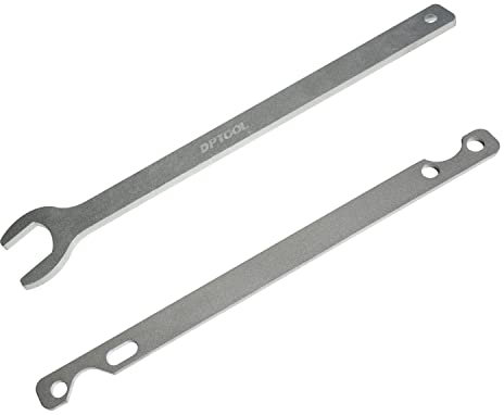 DPTOOL Clé à écrou d'embrayage de ventilateur automobile de 32 mm et outil de support de pompe à eau pour BMW