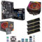 Components4All AMD Ryzen 7 2700X 3.7GHz (Turbo 4.3GHz) Eight Core Sixteen Thread CPU, ASUS Prime B450M-A Motherboard & 16GB 3200MHz Corsair DDR4 RAM Pre-Built Bundle