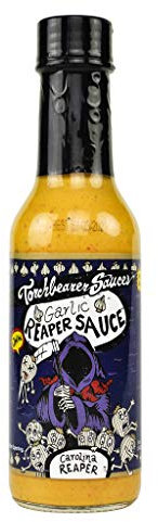 Torchbearer Garlic Carolina Reaper Hot Sauce, 142ml