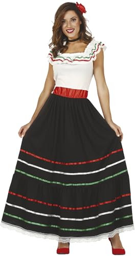 FIESTAS GUIRCA Costume Messicano Anais per Donna