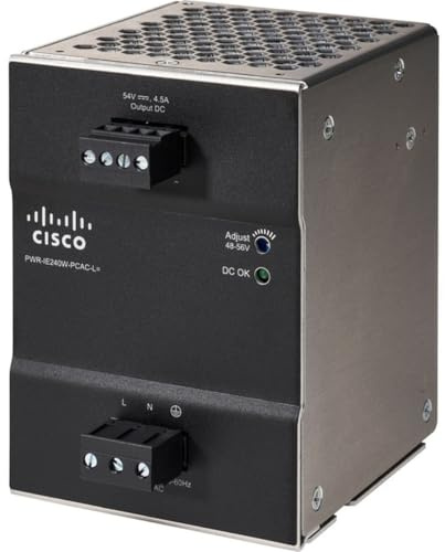 Cisco - Alimentatore elettrico CA 100-240 V, 240 Watt, per Catalyst IE3200 Rugged Series
