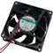 Sunon - MF80252V11000UA99 - Ventilateur axial - 24 V/CC - 1,56 W - 80 x 80 x 25 mm - 69,6 m³/h - 3200 tr/min