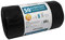 HomeZone® Sacs Poubelle résistants XL avec Cordon de Serrage Noir 50 x 75 l