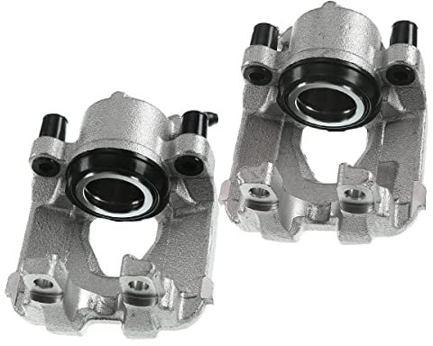 Frankberg 2x Bremssattel Bremszange Bremssystem Bremssattelhalterung Vorne Links Rechts Kompatibel mit 3er E90 X1 E84 Z4 Roadster E89 Replace# 34116778145