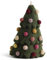Weihnachtsanhänger Baumschmuck Tannenbaum Filz grün