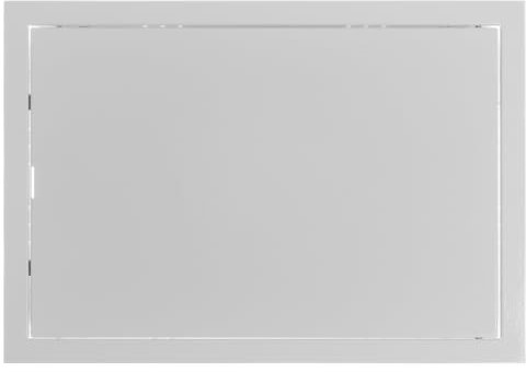 200x300mm Puerta de Inspección - Panel de Acceso Metálica - Trampilla para Pared o Techo - Acero Galvanizado Blanco