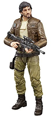 Hasbro Star Wars The Black Series Captain Cassian Andor 15 cm große Rogue One: A Star Wars Story Figur, für Kids ab 4 Jahren