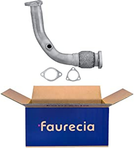 HELLA 8LA 366 005-161 Abgasrohr - Easy2Fit Kit - vorne - einteilig | Kompatibel mit: FIAT SEICENTO / 600