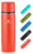 SANTECO Bouteille Isotherme en Acier Inoxydable 1L, 500ml - Bouteille Thermo avec Tasse - Thermo Café Double Paroi au Travail, Voyage, Ideal pour Thé et Eau, Sans BPA - Boissons Chaudes ou Froides
