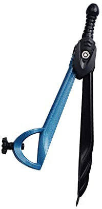 CHAOYUELYF Professional Compass Accurate Woodworking Compass with Penholder Adjustable Drawing Compass for Woodworking Work Drafting