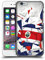 Head Case Designs Costa Rica Fussball Glassplitter Harte Rueckseiten Handyhülle Hülle Huelle kompatibel mit Apple iPhone 6 / iPhone 6s