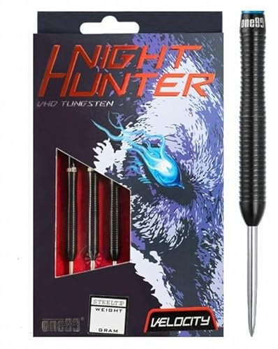 ONE80 Night Hunter Velocity 90% - Steeldarts 24 Gramm