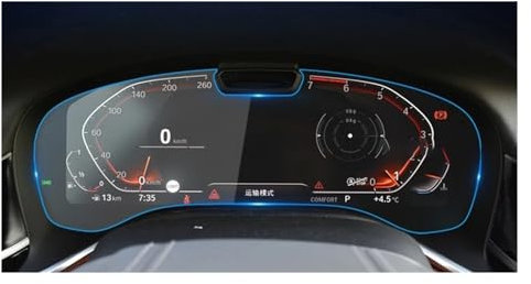 MARQI Navi Displayschutzfolie Für 5 Series F07 F10 F11 F18 G30 G38 520 530 528 540 550 Auto Navigation Schutz Gehärtetes glas GPS Schutz Film Auto Navigation Glas (Farbe : 2020 camera)