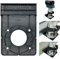 Router Guide Rail Adaptor Compatible with Makita Trimmer DRT50 RT0700 RT001G 40v18v Compatible with Makita Festool Plunge Saw Track