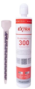 Metalmate 0868PR300 MASON/M ANCORA CHIMICA RESINA SENZA STIRENE 300ML, Multi